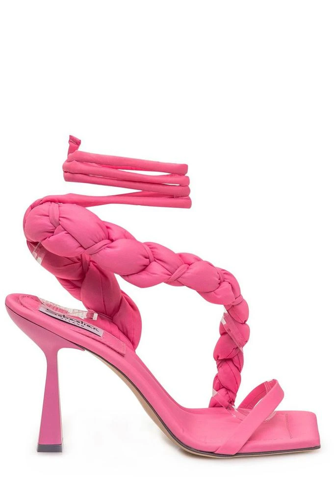 Sebastian Sebastian Braided Ankle Sandals 1