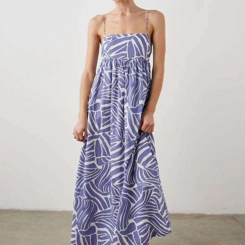 Rails Lucille Dress In Island Waves 1