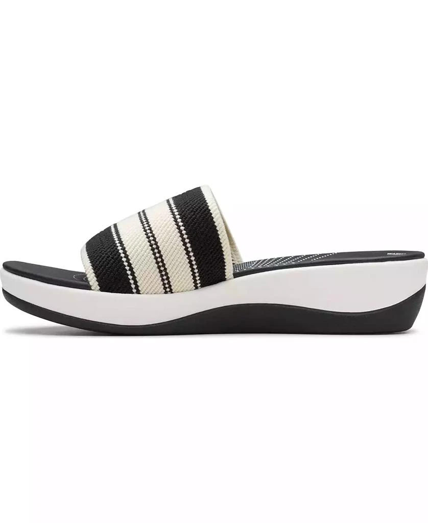 Clarks Cloudsteppers Slip-On Casual Flat Sandals 6