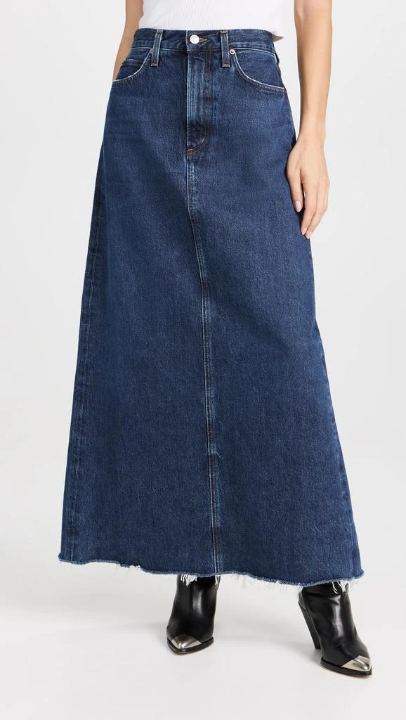 AGOLDE Hilla Denim Skirt 6