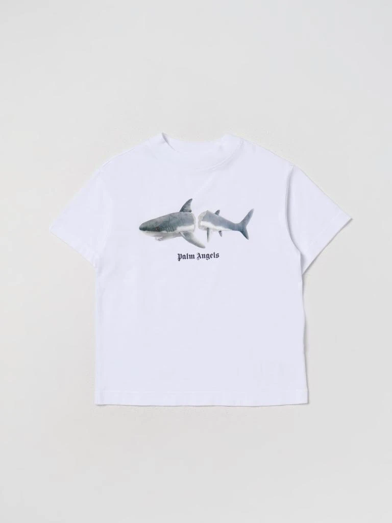 Palm Angels Palm Angels Shark cotton t-shirt 1