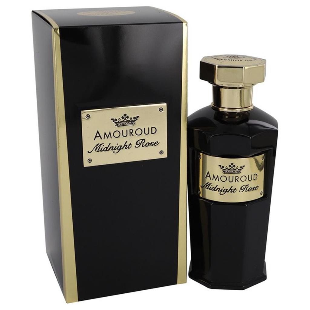 AMOUROUD 3.4 oz Midnight Rose Eau De Parfum Spray Unisex