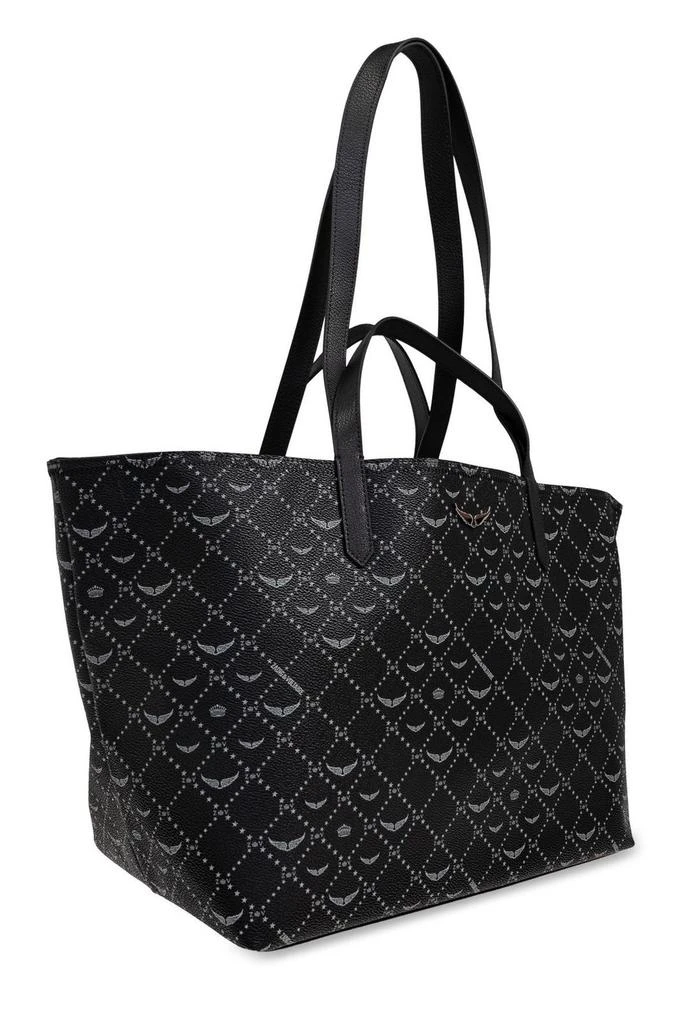 ZADIG & VOLTAIRE Zadig & Voltaire Z Monogram XL Shopper Bag 3