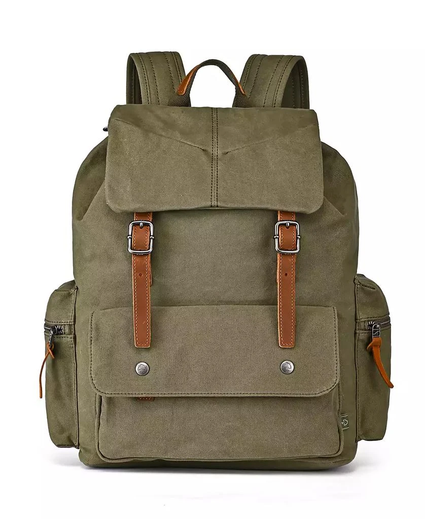 TSD BRAND Coast Ranch Canvas Backpack - Backpacks - Compare  display picture 1