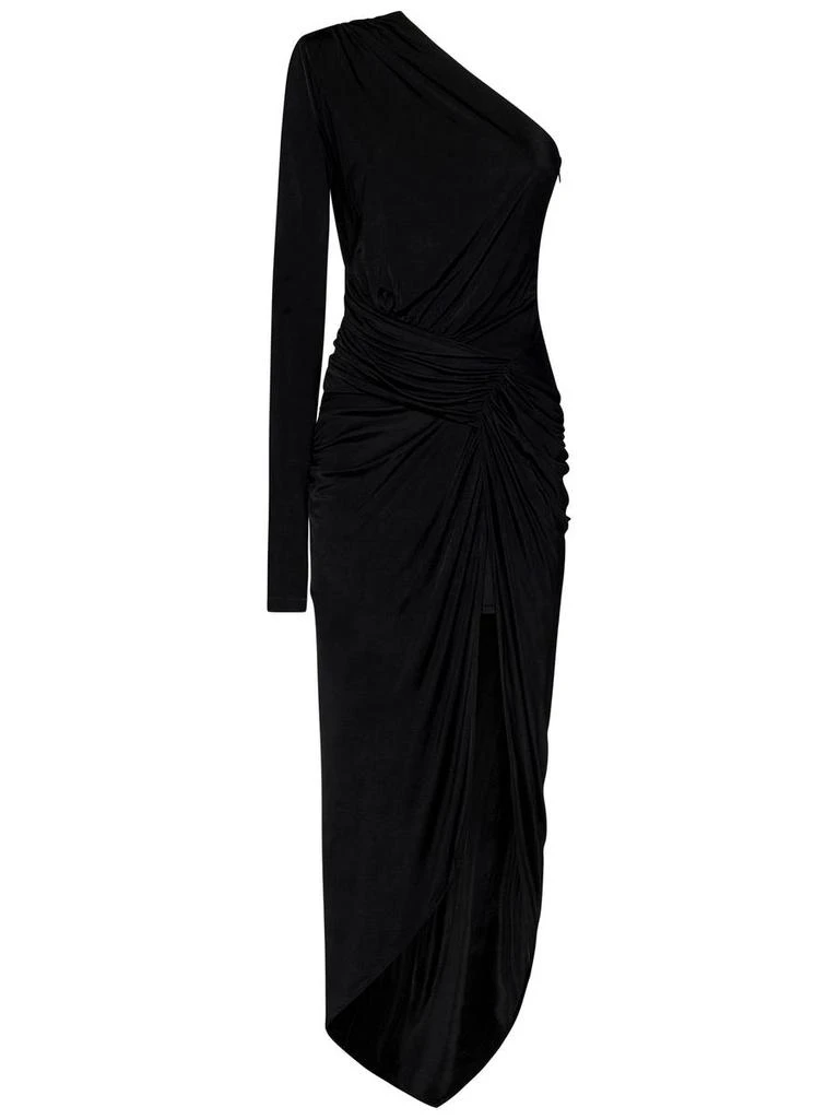loose fit evening dresses Rachel Allan RB8174 Long Beaded Layered Formal Evening Dress