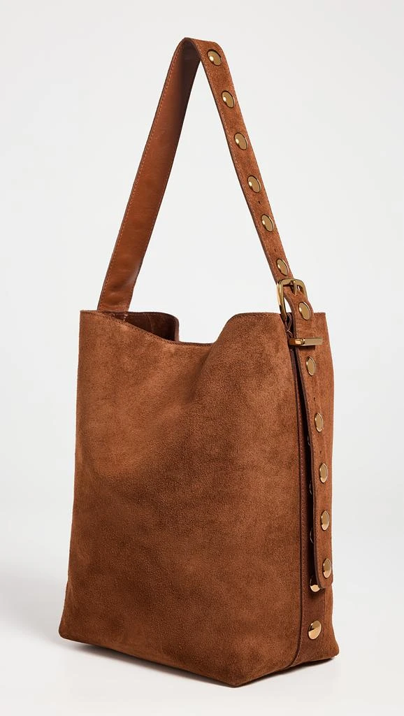 Madewell Stud Essentials Bucket Tote 1