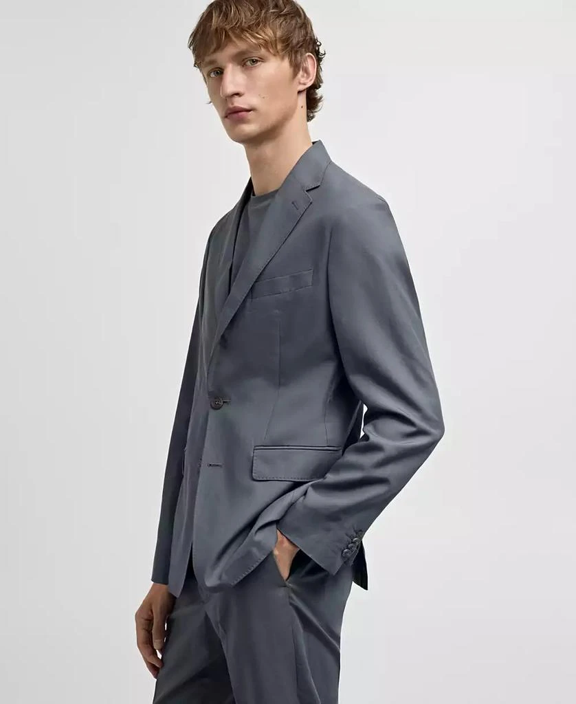 Mango Men's Blend Suit Jacket 6