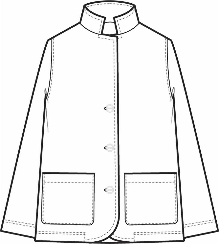 Eileen Fisher Eileen Fisher - Stand Collar Jacket