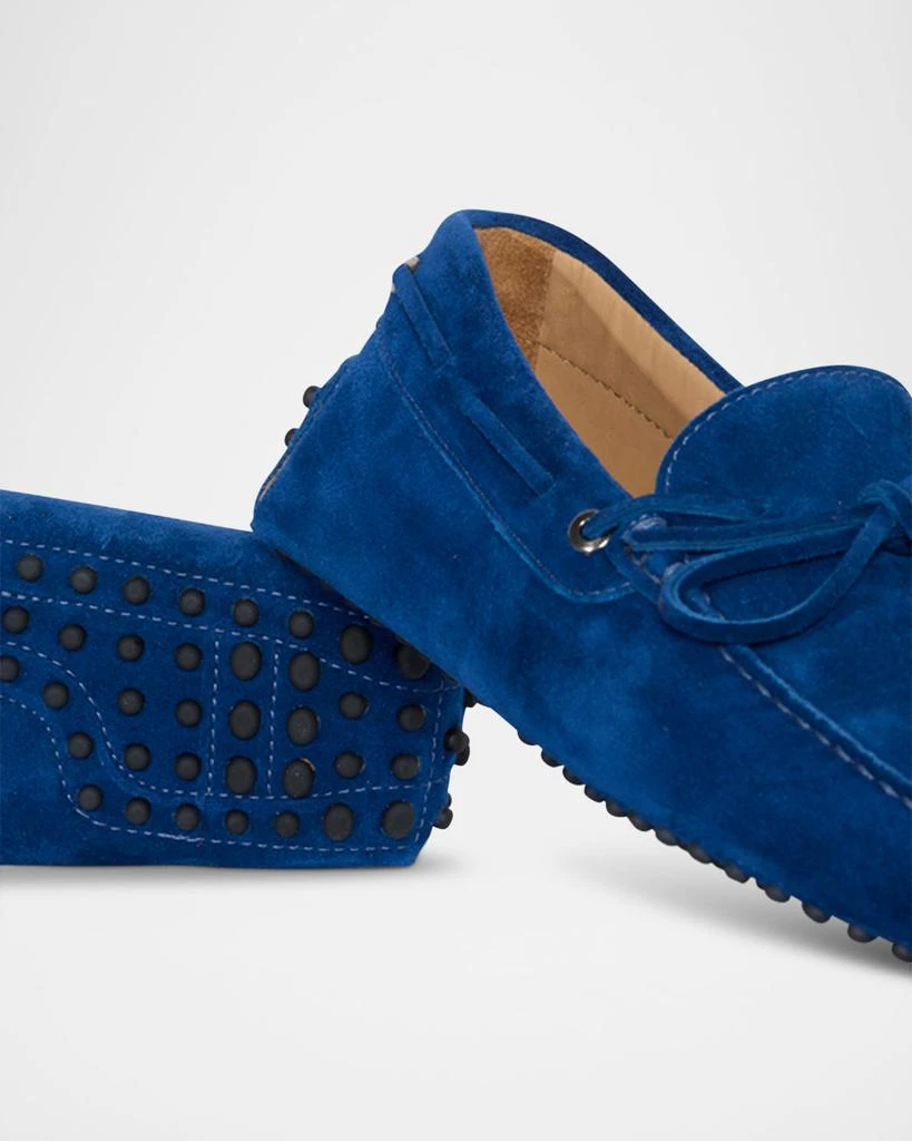 Paul Stuart Men's Dino Suede Driving Shoes 4