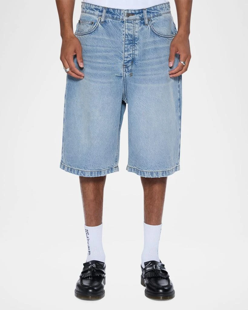 Ksubi Men's MAXX Painter Jean Shorts 4