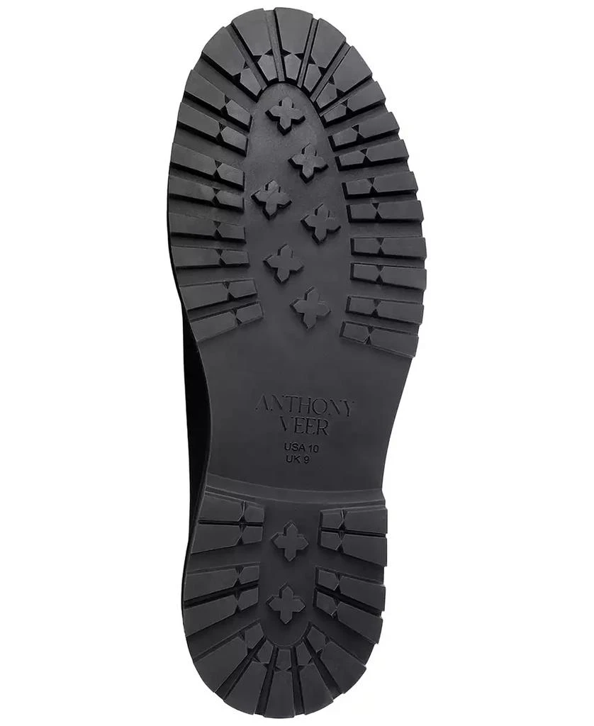 Anthony Veer Men's Harlan Moc Derby Lace-Up Shoes 5