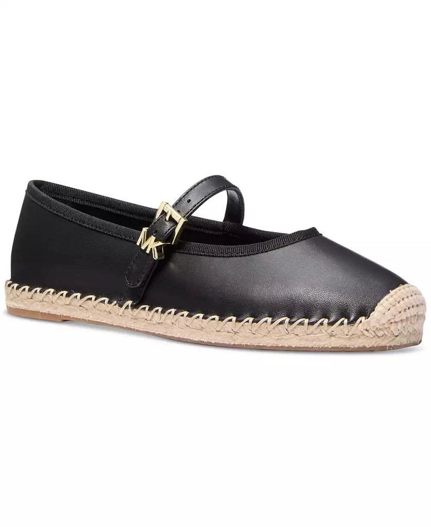 Michael Kors Lynn Mary Jane Espadrille Ballet Flats 1