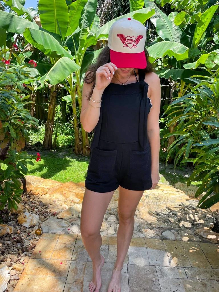 Terry Terry - Women
s Overall Patch Pockets Romper