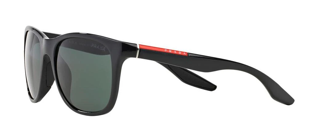 Prada Linea Rossa Prada Linea Rossa PS 03OSF 1AB3O1 Square Sunglasses 1