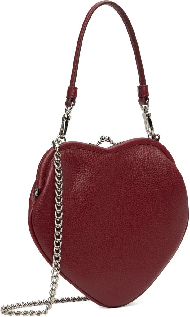 Vivienne Westwood Red Belle Heart Frame Bag 3