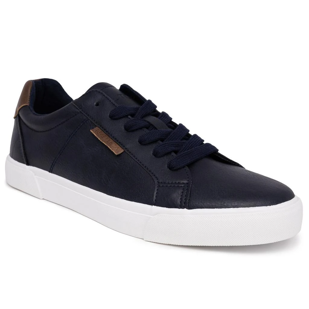 Nautica Mens Lace-Up Sneaker 1