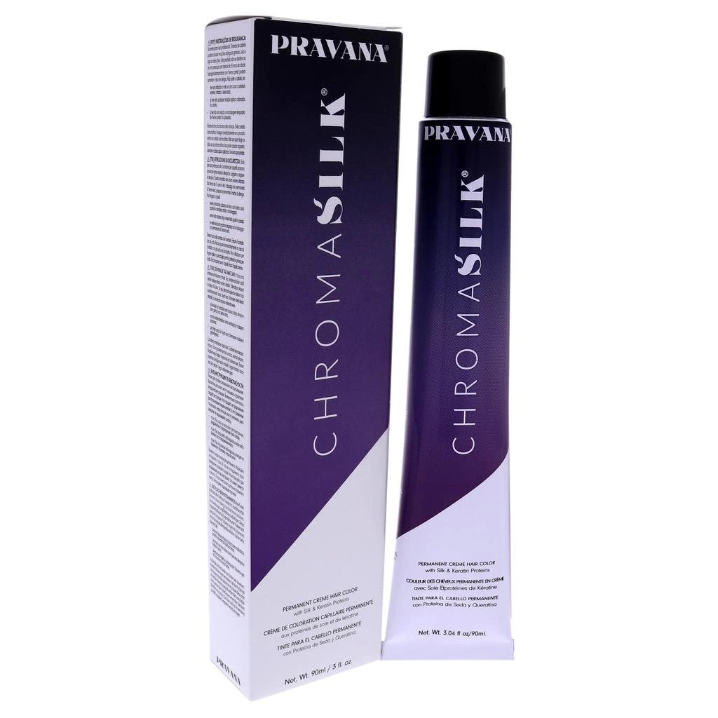 Pravana ChromaSilk Creme Hair Color - 7.4 Copper Blonde by  for Unisex - 3 oz Hair Color 3