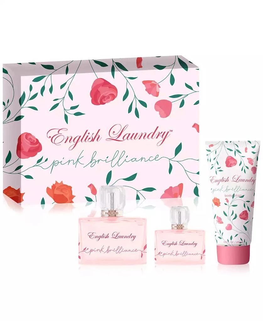 English Laundry 3-Pc. Pink Brilliance Gift Set 1