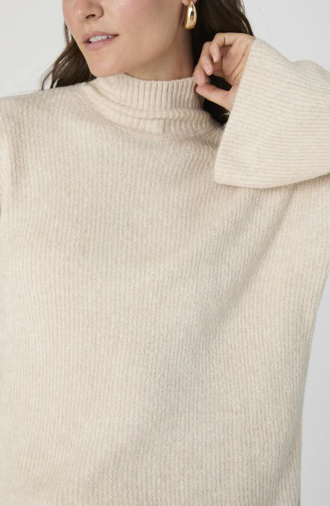 French Connection High Neck Bell Sleeve Sweater 3