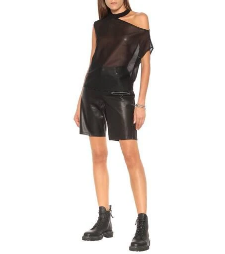 RTA Jami leather shorts 2