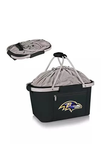 ONIVA Nfl Baltimore Ravens Metro Basket Collapsible Cooler Tote