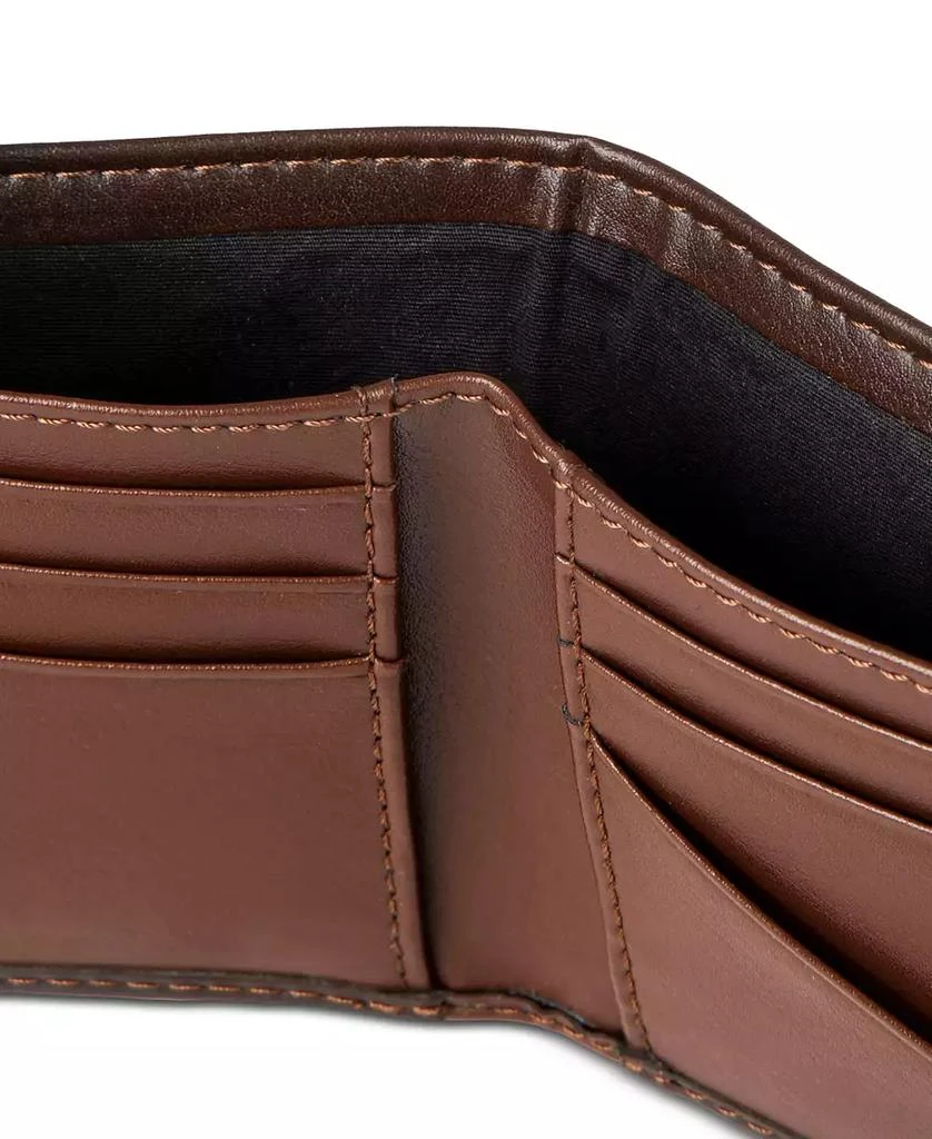 Kenneth Cole Men's Ombre Logo Slim-Fold Wallet 9