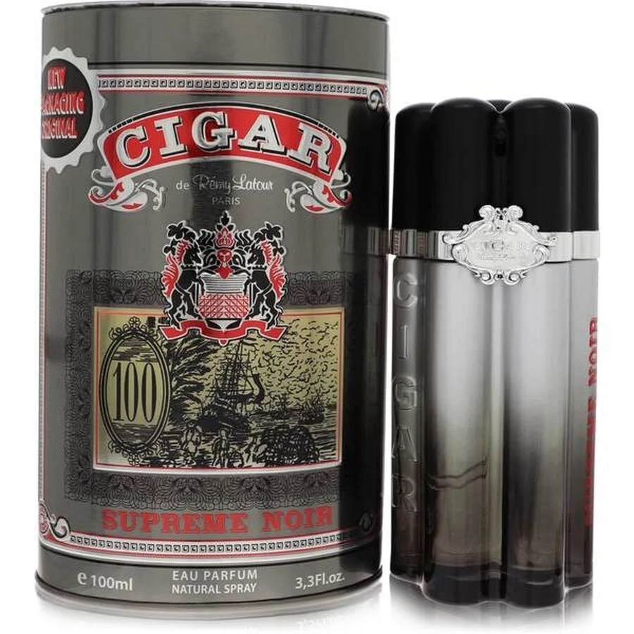 Remy Latour Men's Cigar Supreme Noir EDP Spray 3.3 oz Fragrances 3610400038311 2