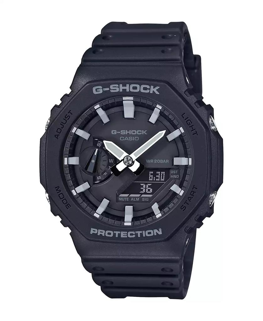 G-Shock Men's Black Resin Watch, 45.4mm