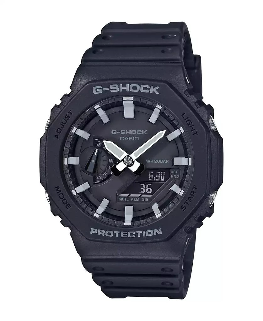 G-Shock Men's Black Resin Watch, 45.4mm 1