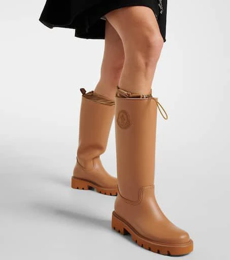 Moncler Kickstream knee-high rain boots 4