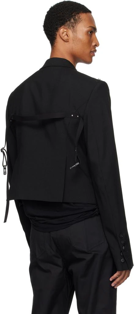 Rick Owens Black Concordians Alice Blazer 3