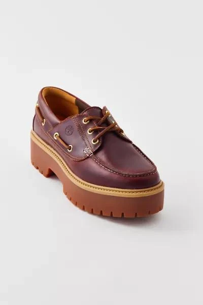 Timberland Timberland Women's Stone Street Boat Shoe 3