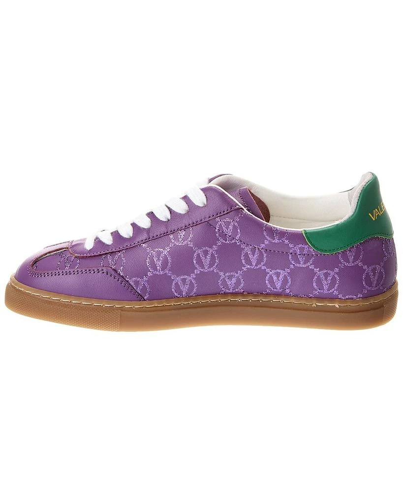 Mario Valentino Giuditta Leather Sneaker 2