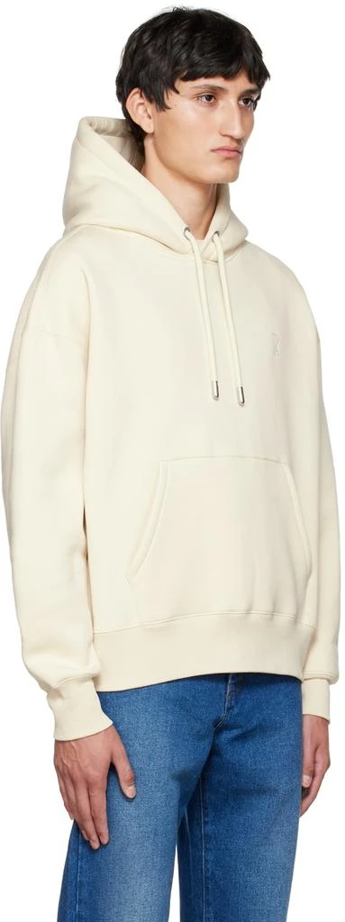 AMI Paris Off-White Ami de Cœur Hoodie 2