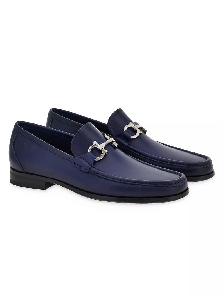 FERRAGAMO Grandioso2 Leather Loafers