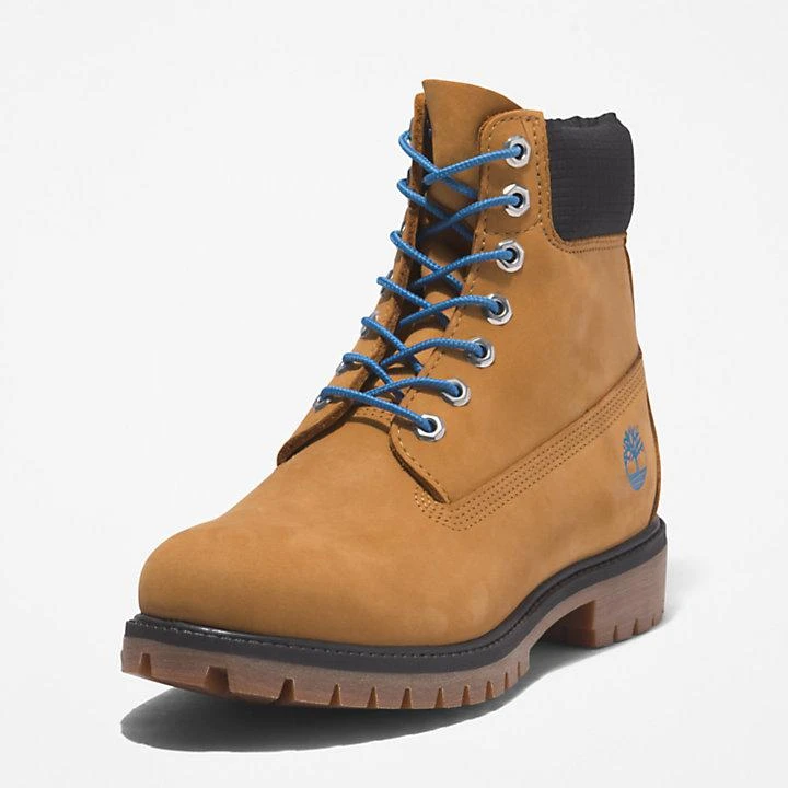 Timberland Timberland Premium® 6 Inch Boot for Men in Yellow/Blue 9