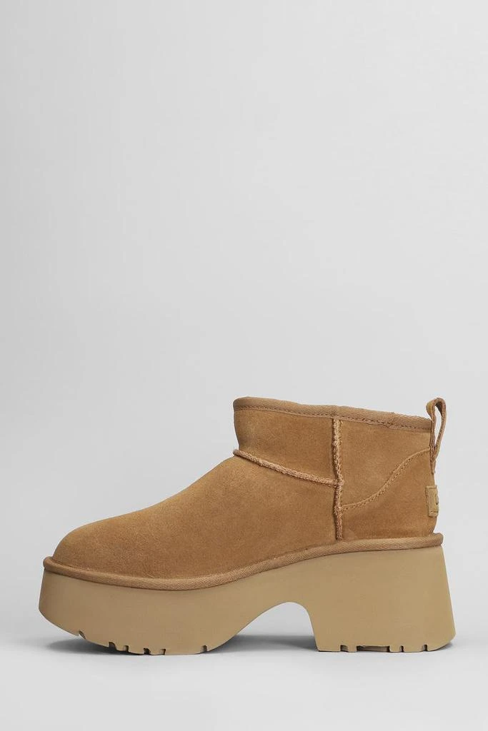 UGG UGG Classic Ultra Mini High Heels Ankle Boots 3