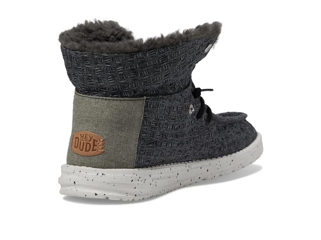 Hey Dude Wendy Stitch Cozy Fold Boot 5
