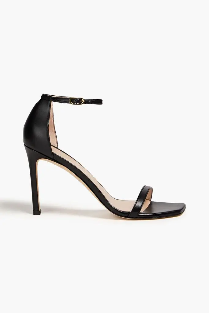 Stuart Weitzman Amelina 95 leather sandals