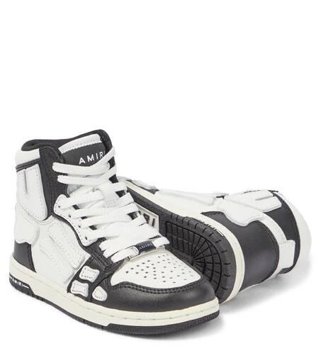 AMIRI Skeleton leather high-top sneakers 6