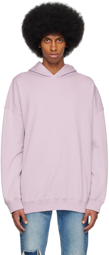 FILIPPA K Purple Oversized Hoodie