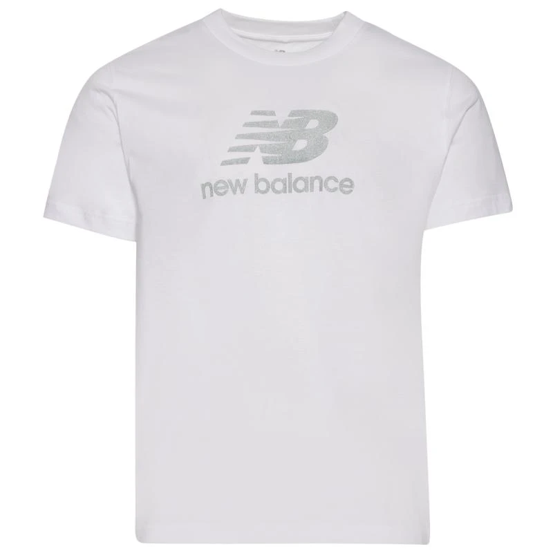 New Balance New Balance Essential Stacked Logo T-Shirt - Men's 1