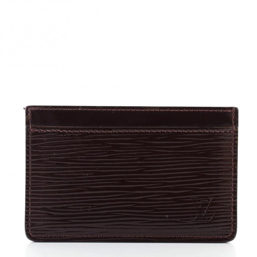 Louis Vuitton Louis Vuitton Leather card wallet 1