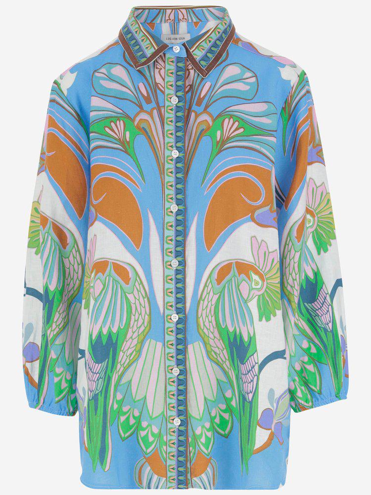 LUG VON SIGA Lug Von Siga Printed Blouse