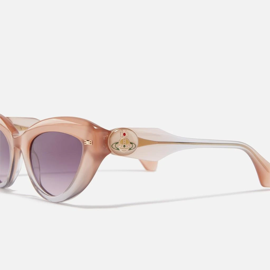 Vivienne Westwood Vivienne Westwood Liza Acetate Cat Eye-Frame Sunglasses 3