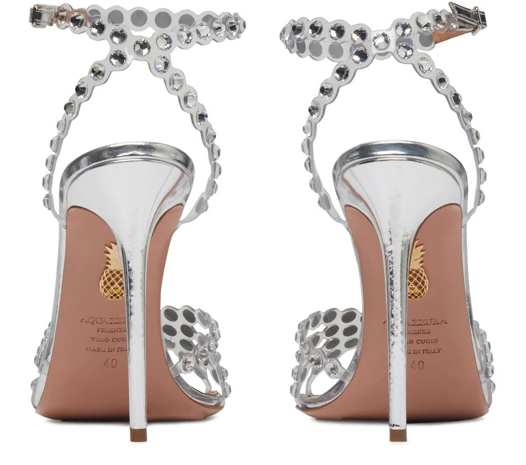 Aquazzura Tequila Plexi 105 sandals 4