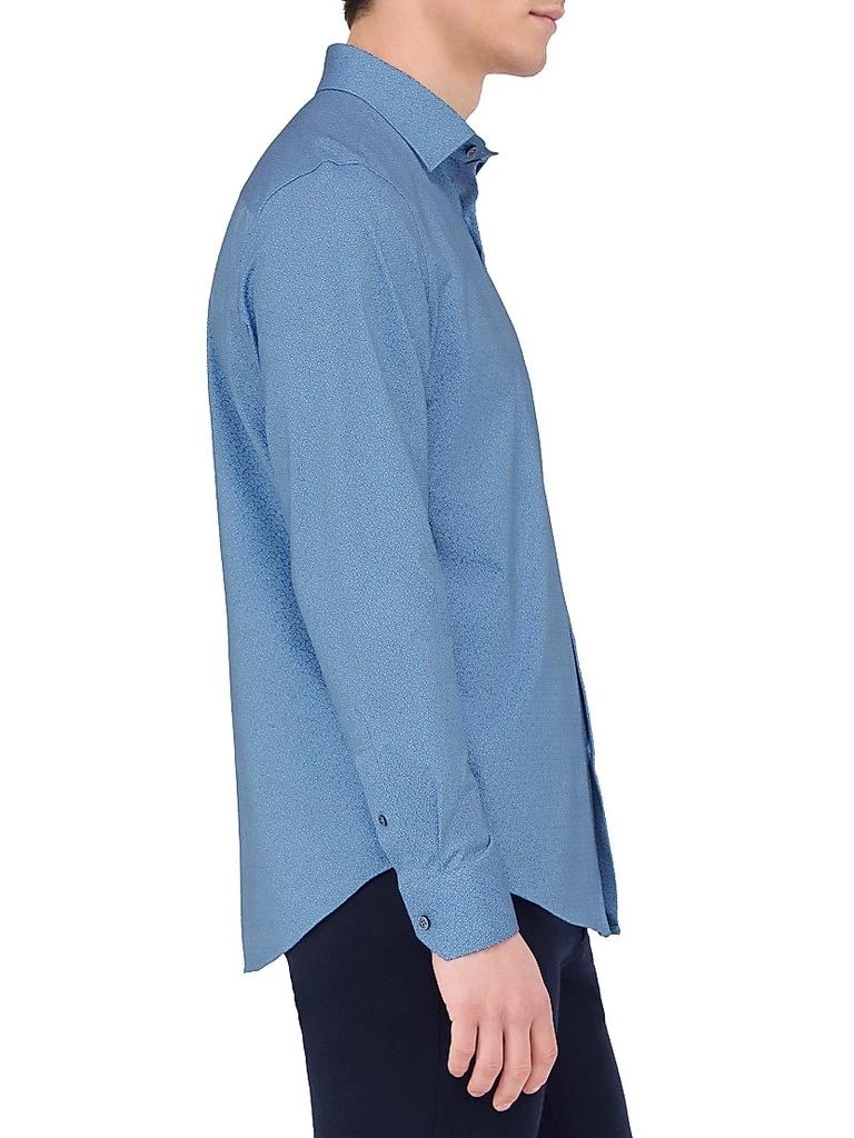 BUGATCHI Ooohcotton James Button-Front Shirt 4