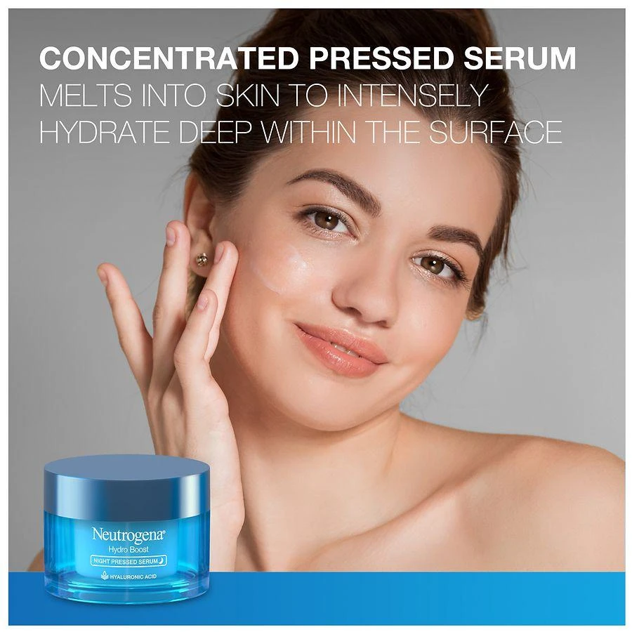 Neutrogena Hydro Boost Hyaluronic Acid Pressed Night Serum 10