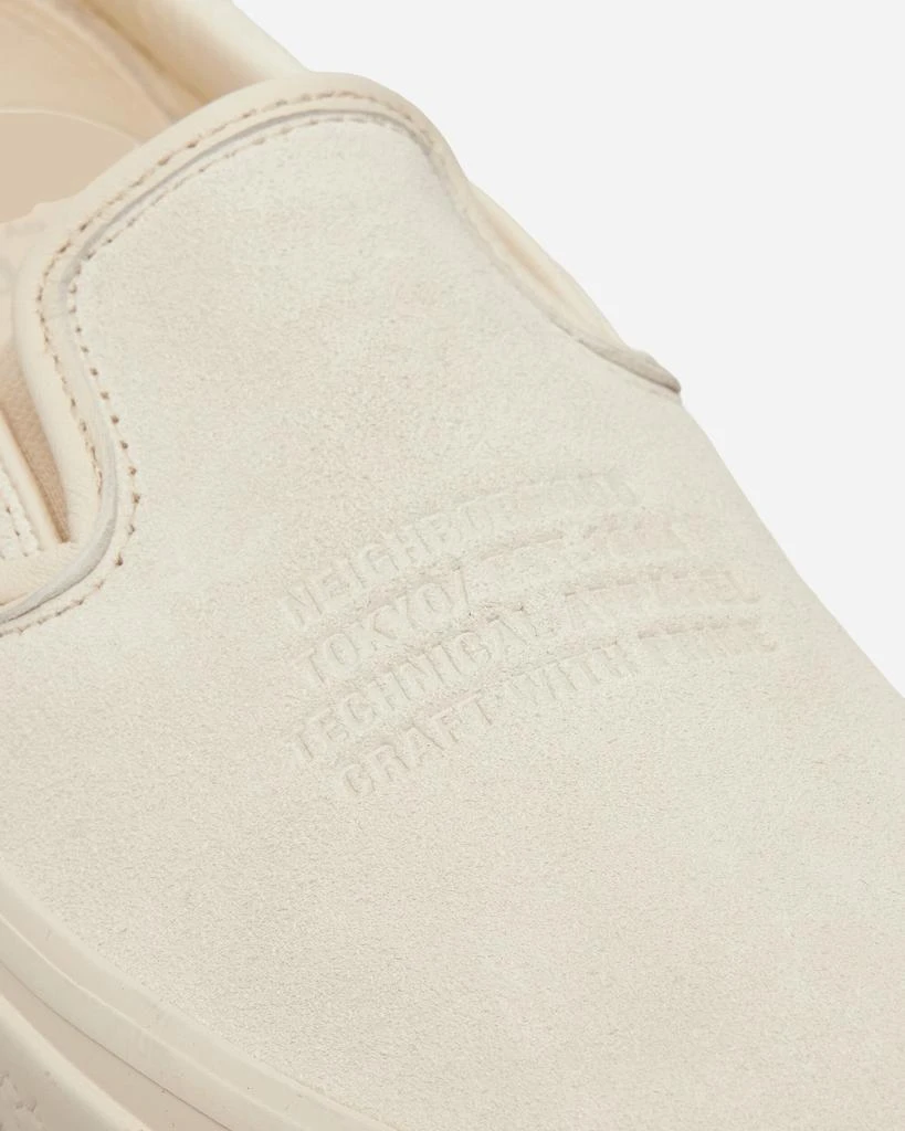 Vans Neighborhood Slip-On 98 Sneakers Natural 6