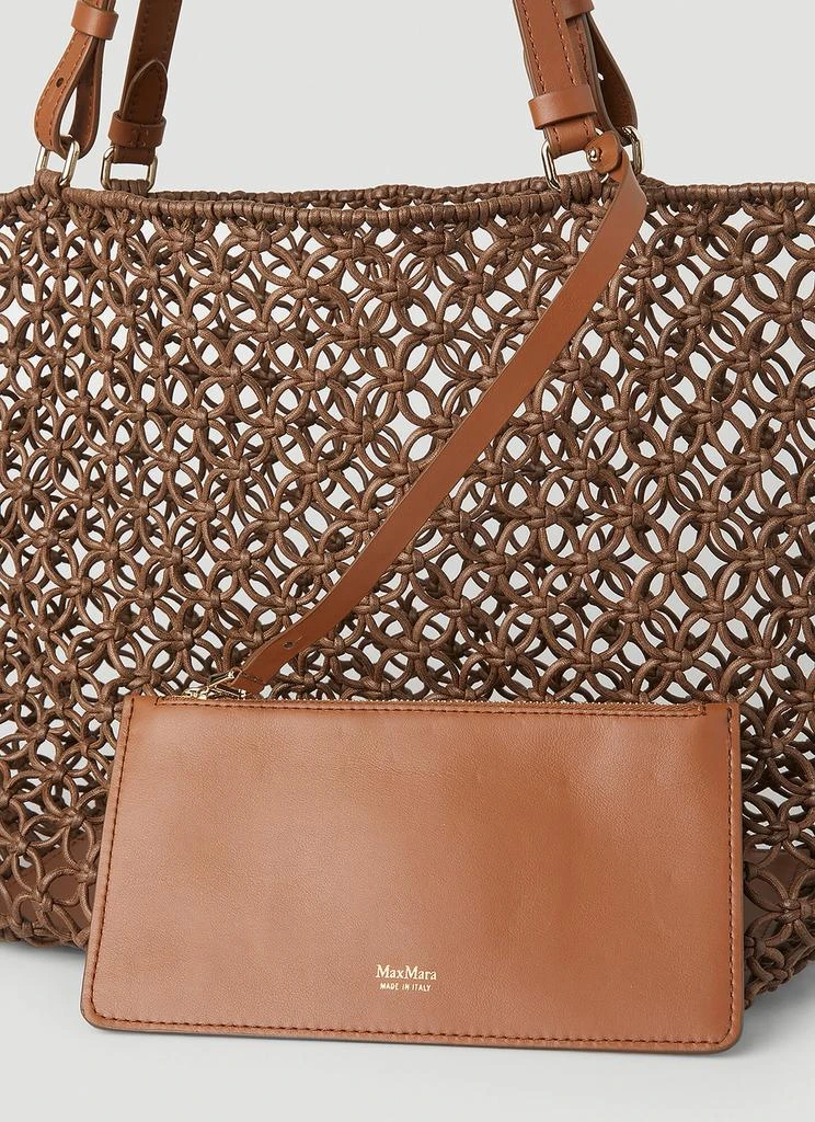 Max Mara Fillet Tote Bag 5